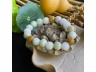 40三彩南瓜手串