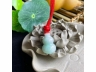 27豆绿葫芦挂件