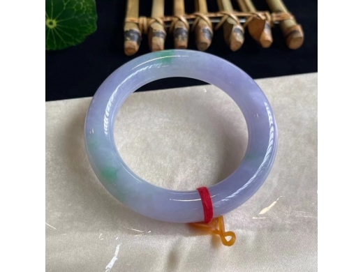 5春带彩圆条手镯