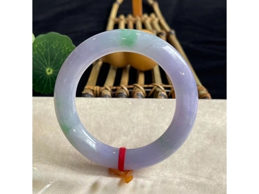 5春带彩圆条手镯
