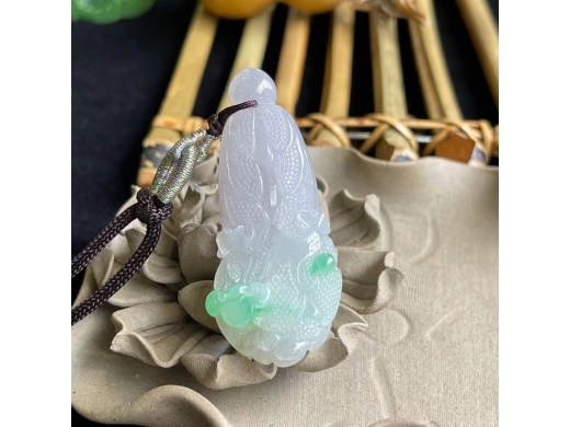 37翡翠春彩白财
