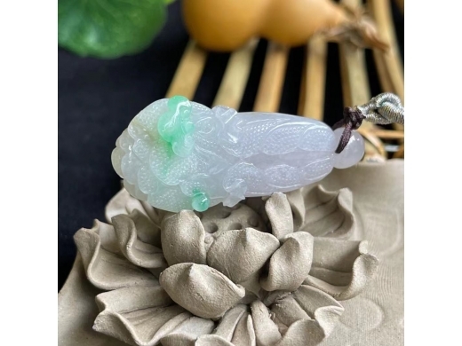 37翡翠春彩白财