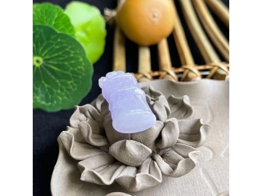 14号18K金紫罗兰节节高升