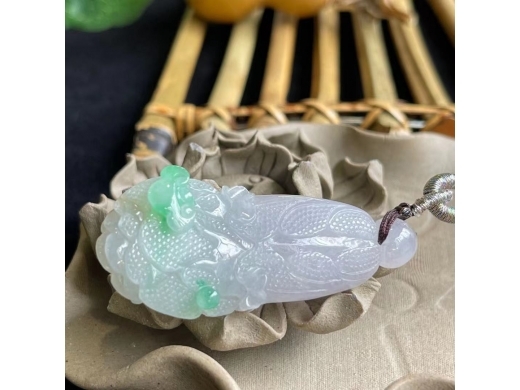 37翡翠春彩白财