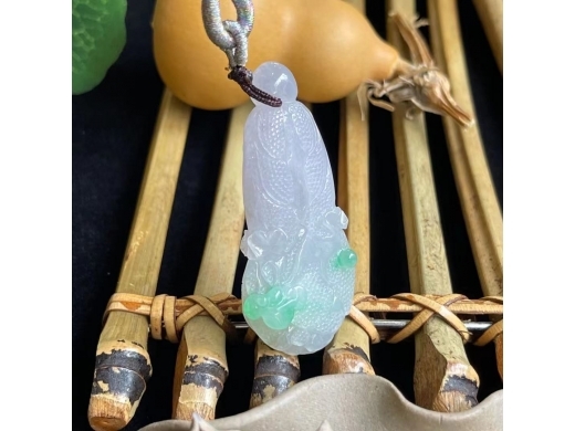 37翡翠春彩白财