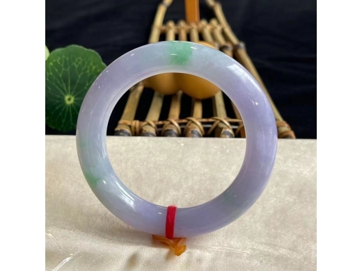 5春带彩圆条手镯
