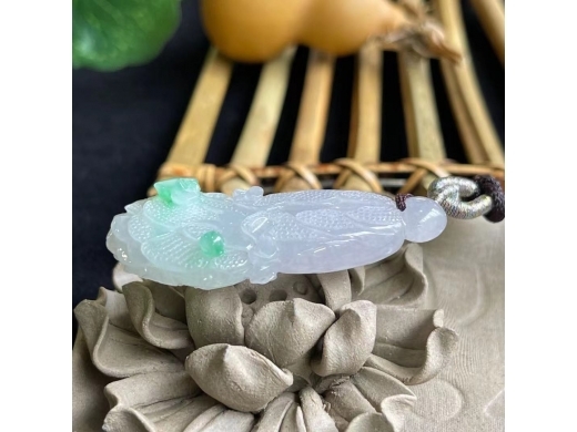 37翡翠春彩白财