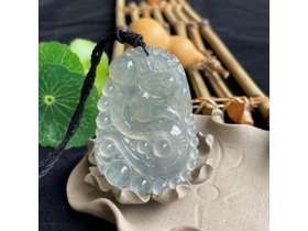 27玻璃种龙牌