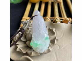 37翡翠春彩白财