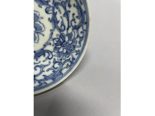 青花盘