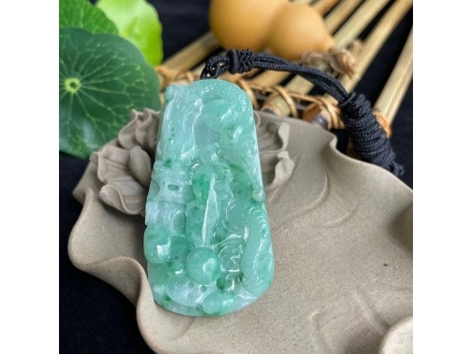 7满翠龙纹牌