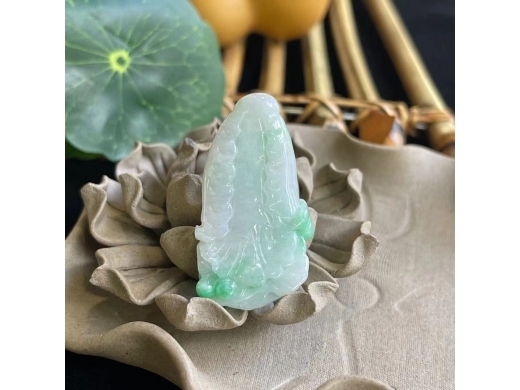 11翡翠白财
