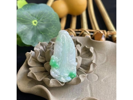 11翡翠白财