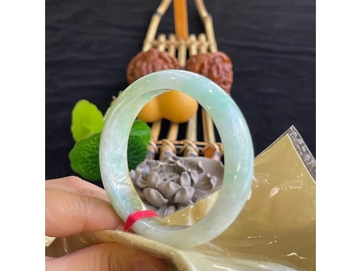 6黄加绿手镯