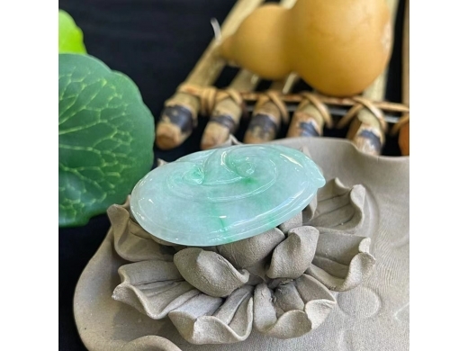 24翡翠如意