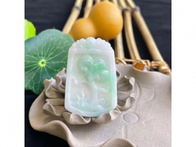 13翡翠牌