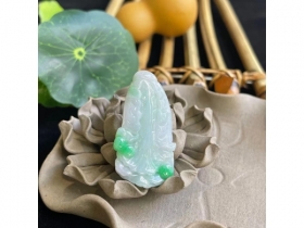 11翡翠白财