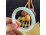 6黄加绿手镯