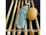 23翡翠白财手把件
