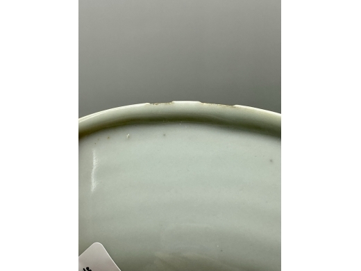 青花螭龙纹半碗