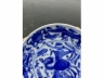 青花龙凤纹小碟