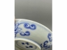 青花龙凤纹小碟