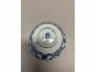 青花喜字碗