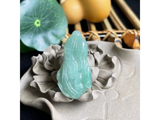 34翡翠白财