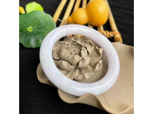 12圆条紫色手镯