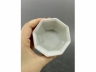 白釉八方茶盏
