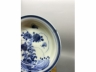 青花花卉纹小碟