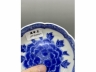 青花牡丹纹花口小碟