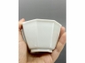 白釉八方茶盏