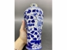 青花龙穿花纹鸡腿瓶