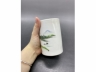 浅绛彩山水笔筒