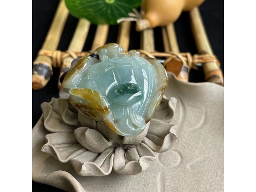 21黄翡多子多福