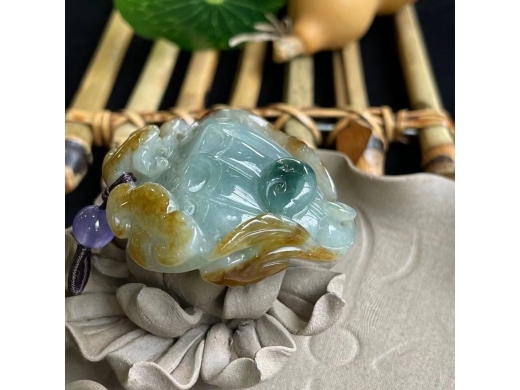 21黄翡多子多福