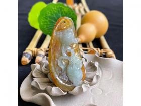 9黄翡龙牌