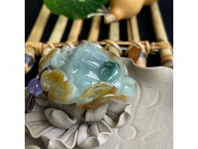 21黄翡多子多福