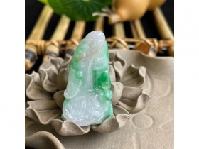 17翡翠白财