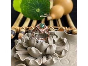 38翡翠戒指