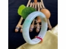 12黄绿手镯