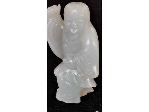 白玉童子