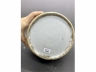 蓝料地粉彩云鹤纹罐