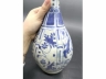 青花花卉海兽纹胆瓶