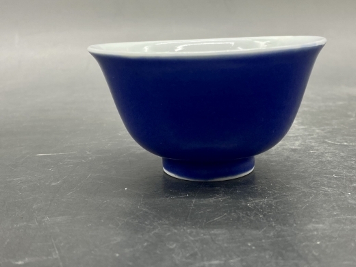 霁蓝小杯
