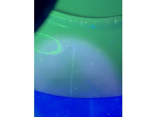 粉彩鹤鹿同春纹盘