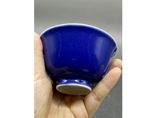 霁蓝小杯