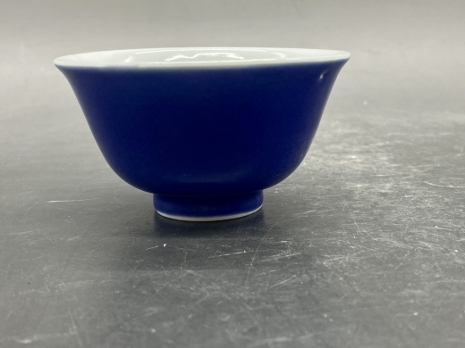霁蓝小杯