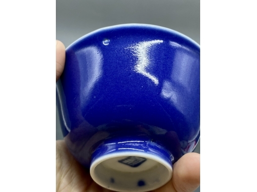 霁蓝小杯
